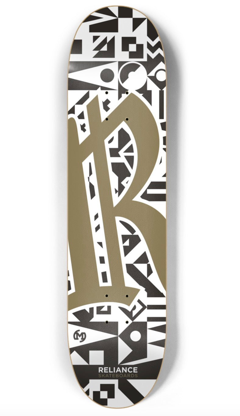 "R" Team Graphic