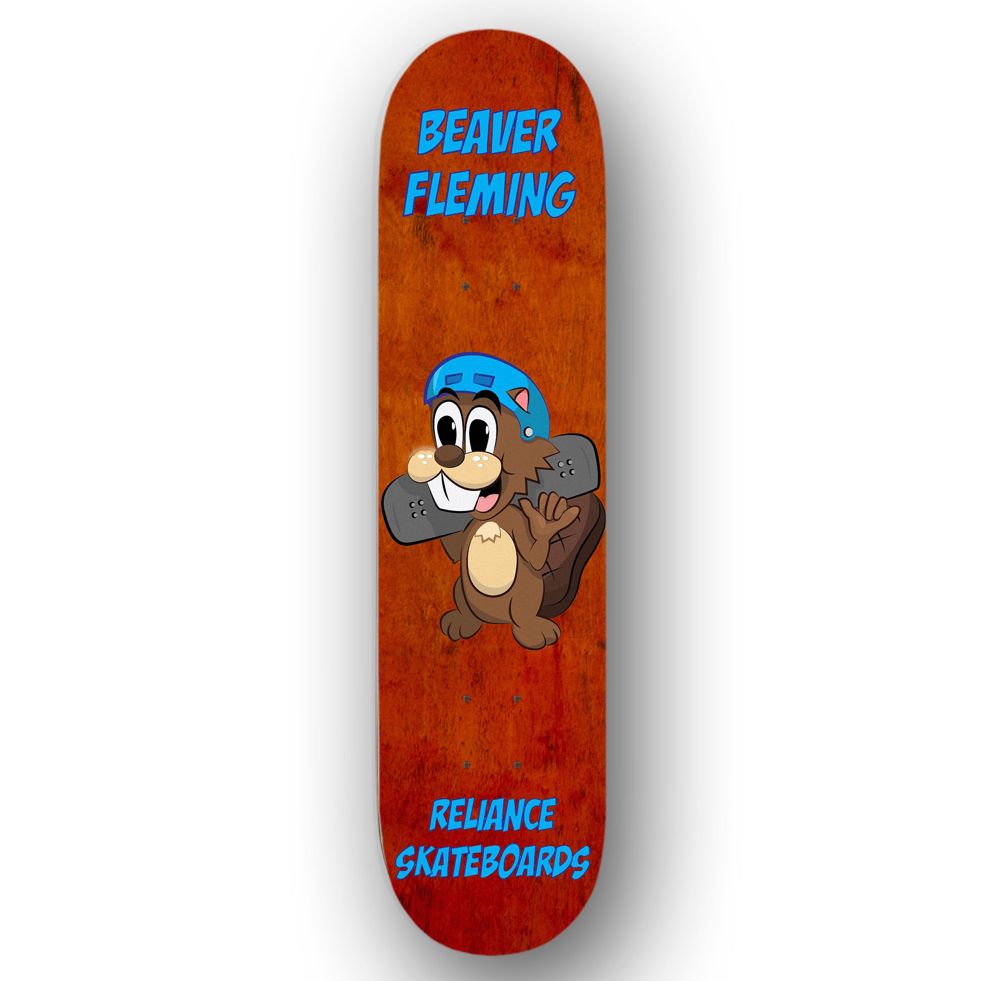 Skating Beaver (Assorted Colors)