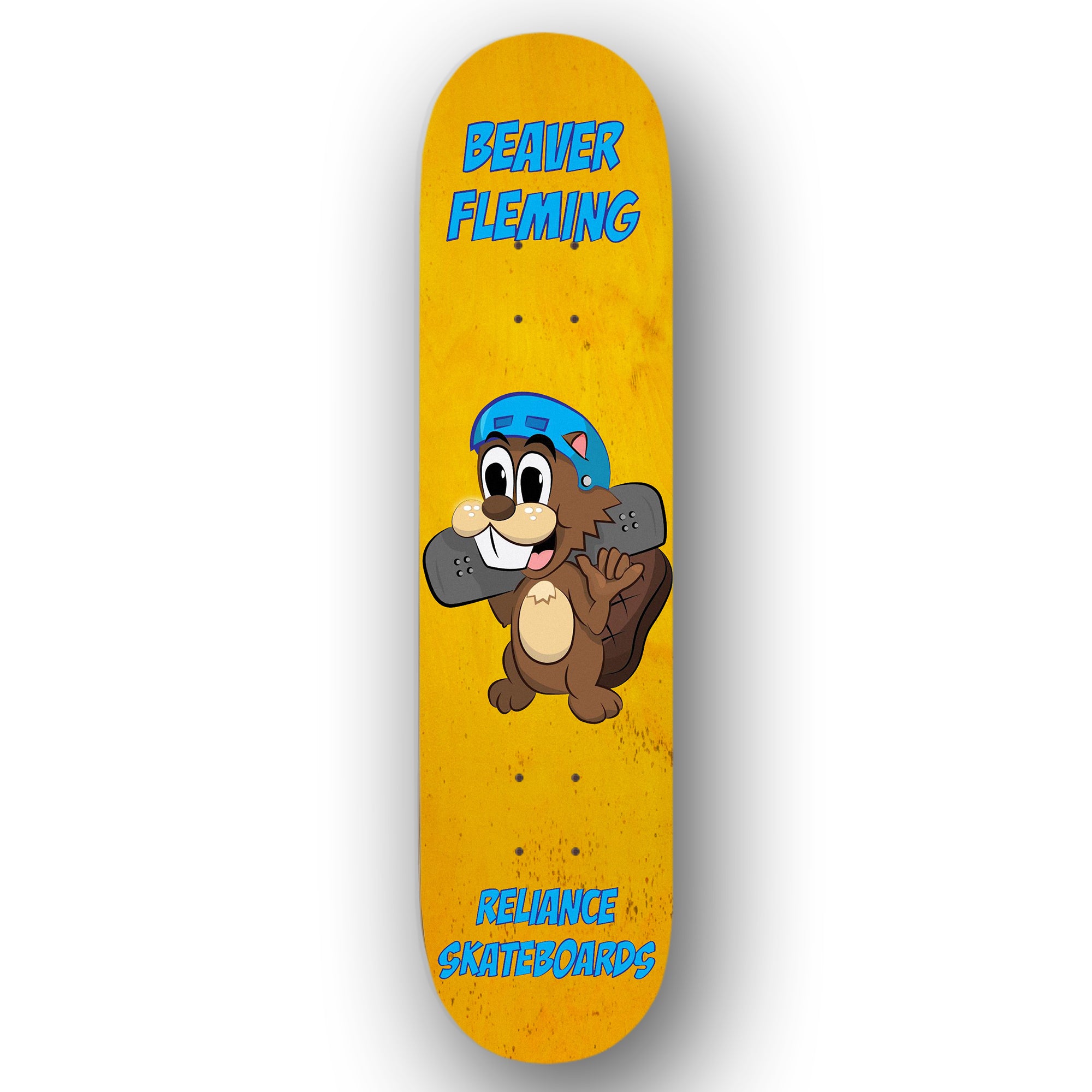 Skating Beaver (Assorted Colors)