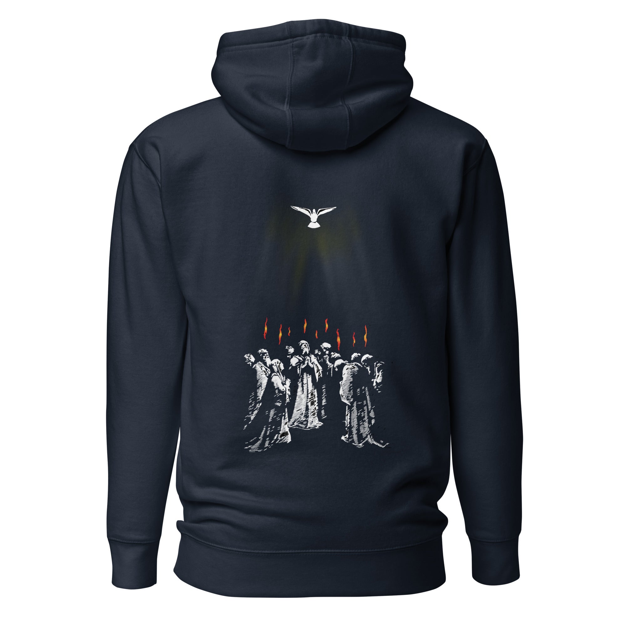Tongues of Fire Hoodie
